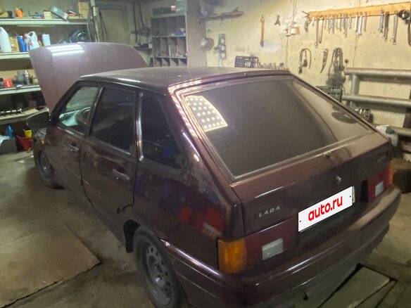 2012 Lada (ВАЗ) 2114, пурпурный, 180000 рублей - вид 3