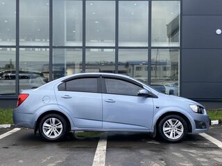 2012 Chevrolet Aveo II, голубой, 539000 рублей, вид 4