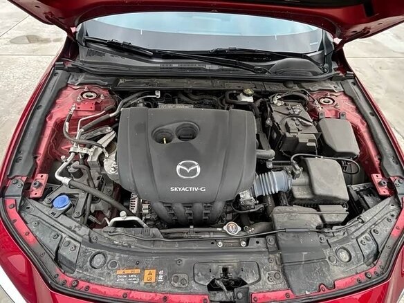 2023 Mazda 3 Axela IV (BP), пурпурный, 1650000 рублей - вид 14