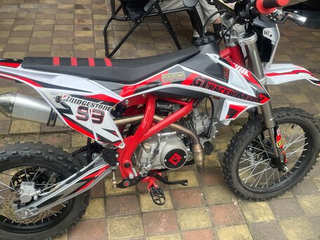 2026 Racer Enduro, красный, 75000 рублей, вид 4
