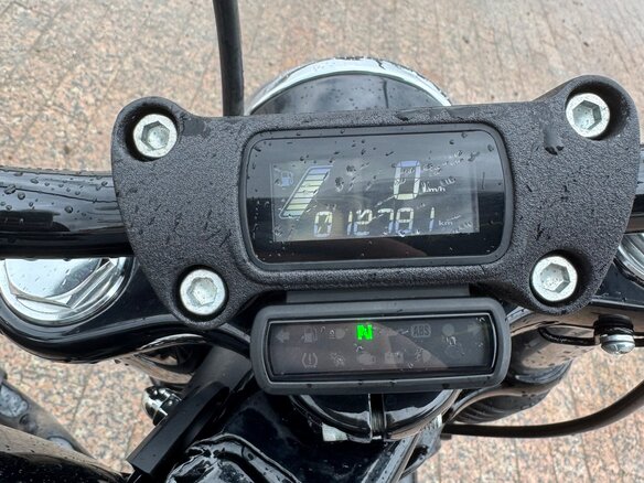 2022 Harley-Davidson Street Bob, чёрный, 1340000 рублей - вид 8