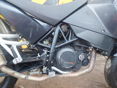 2007 KTM 690 SM, чёрный, 300000 рублей, вид 5
