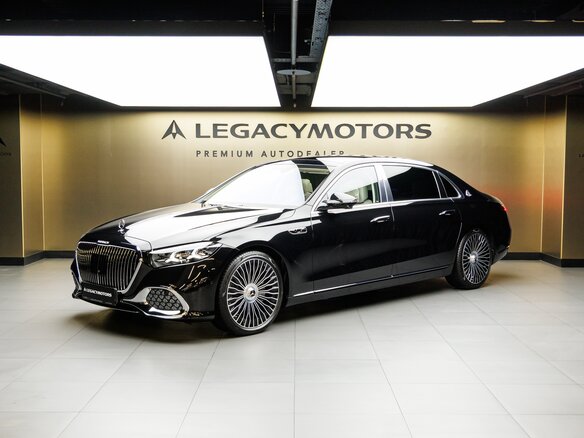 2026 Mercedes-Benz Maybach S-Класс 580 II (Z223) Рестайлинг, чёрный