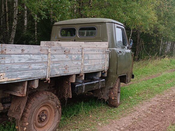 1987 УАЗ 3151 31512, зелёный - вид 6