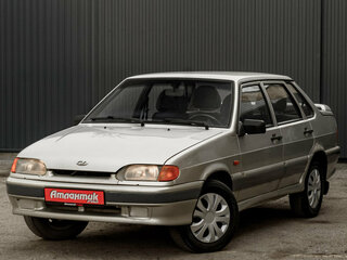 2006 Lada (ВАЗ) 2115, серый, 139000 рублей, вид 1