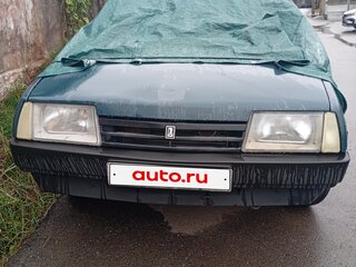 1999 Lada (ВАЗ) 21099, зелёный, 150000 рублей, вид 1