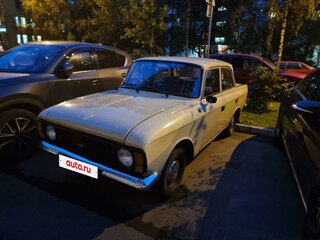 1988 Иж Москвич-412 ИЭ, бежевый, 120000 рублей, вид 1