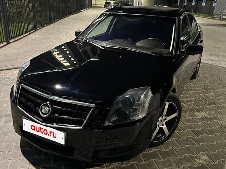 2007 Cadillac BLS, чёрный, 599000 рублей, вид 1
