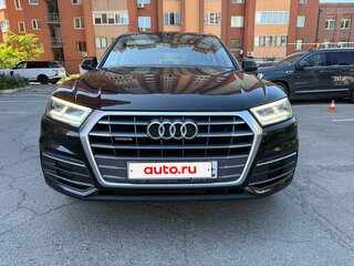 2018 Audi Q5 II (FY), чёрный, 2810000 рублей, вид 1