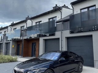 2014 BMW 6 серии Gran Coupe 640d xDrive III (F06/F13/F12), синий, 3300000 рублей, вид 3