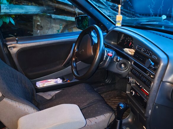 2011 Lada (ВАЗ) 2114, чёрный, 255000 рублей - вид 6