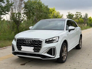 2023 Audi Q2 L 35 TFSI I Рестайлинг, белый, 2150000 рублей, вид 3