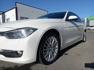 2012 BMW 3 серии 320d VI (F3x), белый, 1600000 рублей, вид 2