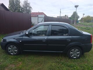 2008 Renault Logan I, серый, 520000 рублей, вид 5