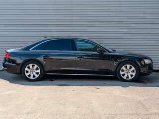 2013 Audi A8 III (D4), чёрный, 1950000 рублей, вид 4