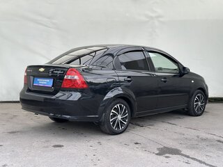 2010 Chevrolet Aveo I Рестайлинг, чёрный, 510000 рублей, вид 4