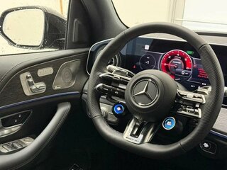 2026 Mercedes-Benz GLE AMG 53 AMG Hybrid II (V167) Рестайлинг 2, чёрный, 18950370 рублей, вид 5