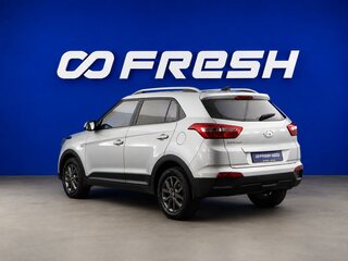 2021 Hyundai Creta I Рестайлинг, серый, 1768055 рублей, вид 2