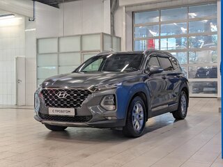 2020 Hyundai Santa Fe IV, зелёный, 2740000 рублей, вид 2
