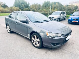 2008 Mitsubishi Lancer X, серый, 410000 рублей, вид 2