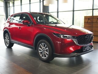2026 Mazda CX-5 II Рестайлинг, пурпурный, 3405000 рублей, вид 3