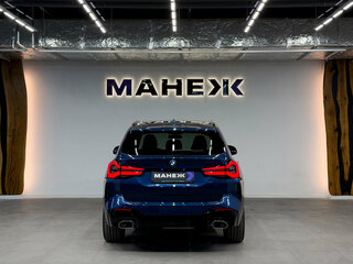 2021 BMW X3 20d xDrive III (G01) Рестайлинг, синий, 5200000 рублей, вид 5