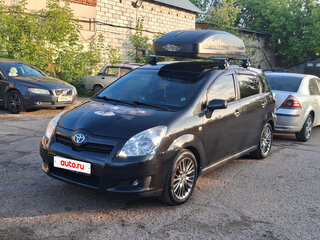 2007 Toyota Corolla Verso I Рестайлинг 2, чёрный, 1050000 рублей, вид 1