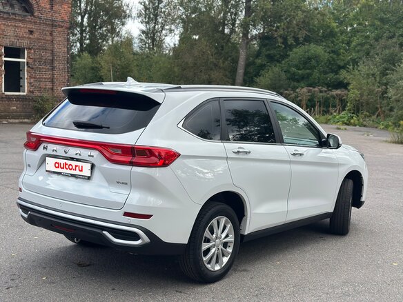 2025 Haval M6 II, белый - вид 4