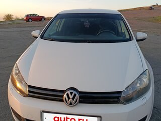 2011 Volkswagen Golf VI, белый, 595000 рублей, вид 2