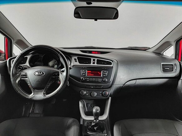 2014 Kia Ceed II, красный, 704000 рублей - вид 13