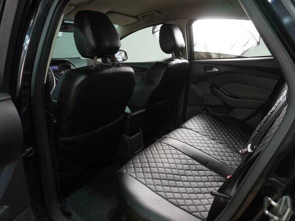 2012 Ford Focus III, чёрный, 660000 рублей - вид 10