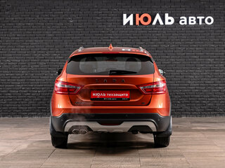 2019 Lada (ВАЗ) Vesta SW Cross I, оранжевый, 1100000 рублей, вид 5