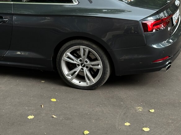 2017 Audi A5 II (F5), чёрный, 2450000 рублей - вид 9