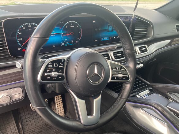 2022 Mercedes-Benz GLS 400 d II (X167), чёрный, 10500000 рублей - вид 15