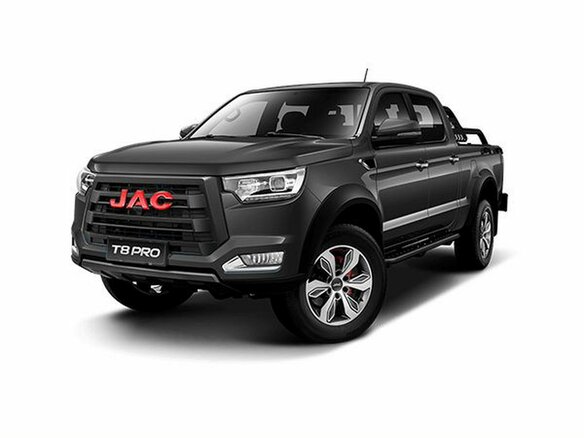 2026 JAC T8 Pro, чёрный, 3230000 рублей