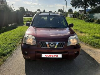 2006 Nissan X-Trail I Рестайлинг, красный, 500000 рублей, вид 2
