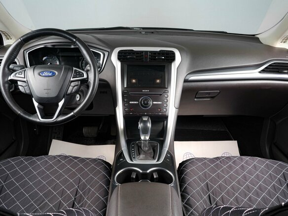 2017 Ford Mondeo V, серый, 1859000 рублей - вид 11