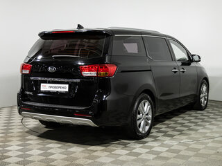 2017 Kia Carnival III, чёрный, 2269585 рублей, вид 5