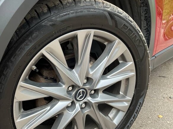 2020 Mazda CX-5 II, красный, 3390000 рублей - вид 7