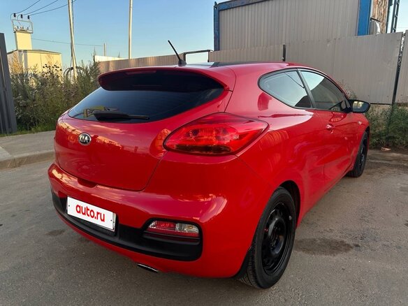 2014 Kia Ceed II, красный - вид 6