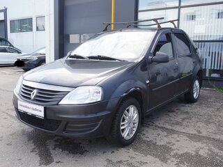 Renault Logan I Рестайлинг