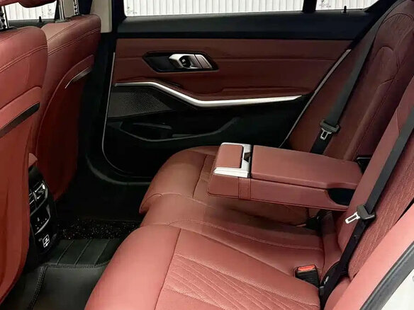 2023 BMW 3 серии 320Li VII (G2x) Рестайлинг, белый - вид 5