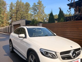2017 Mercedes-Benz GLC 250 I (X253), белый, 3200000 рублей, вид 1
