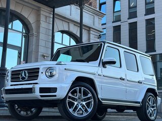 2021 Mercedes-Benz G-Класс 400 d III (W463), белый, 14300000 рублей, вид 5