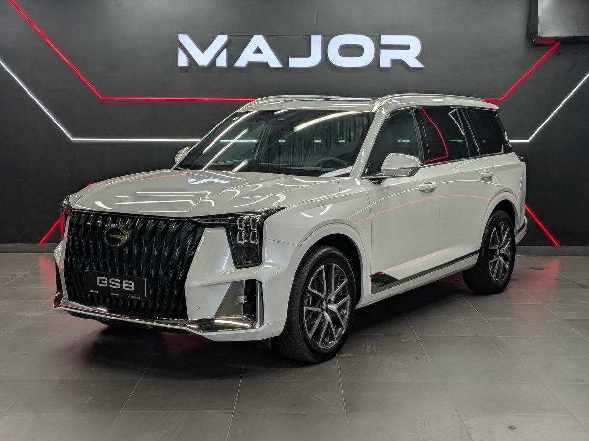 Открыть фотографии: GAC GS8 II