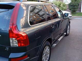 2008 Volvo XC90 I Рестайлинг, синий, 1200000 рублей, вид 2
