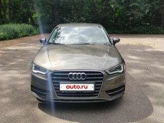 2015 Audi A3 III (8V), серый, 1350000 рублей, вид 3