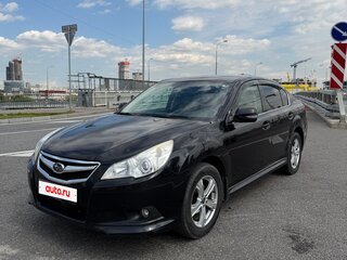 2009 Subaru Legacy V, чёрный, 650000 рублей, вид 1