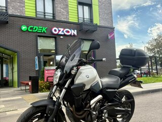2008 Yamaha MT-03, белый, 399000 рублей, вид 2