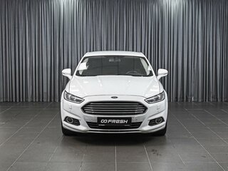 2015 Ford Mondeo V, белый, 1134000 рублей, вид 3